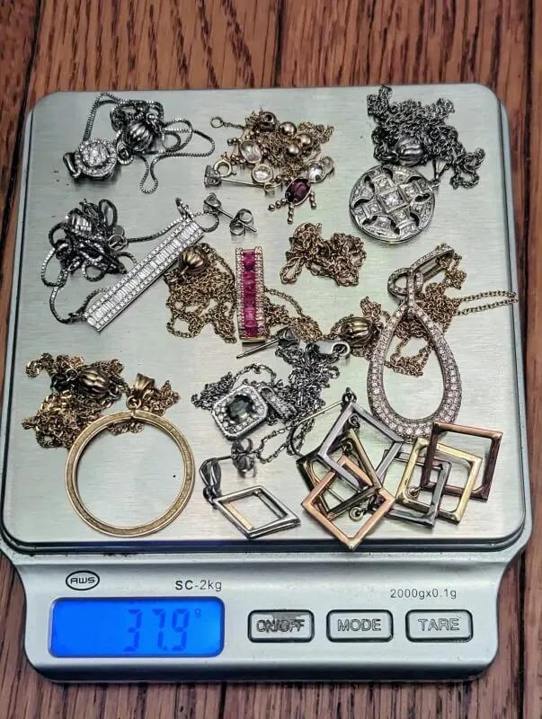 $15 Thrift Jar Turns Up Gold & Gems?!
