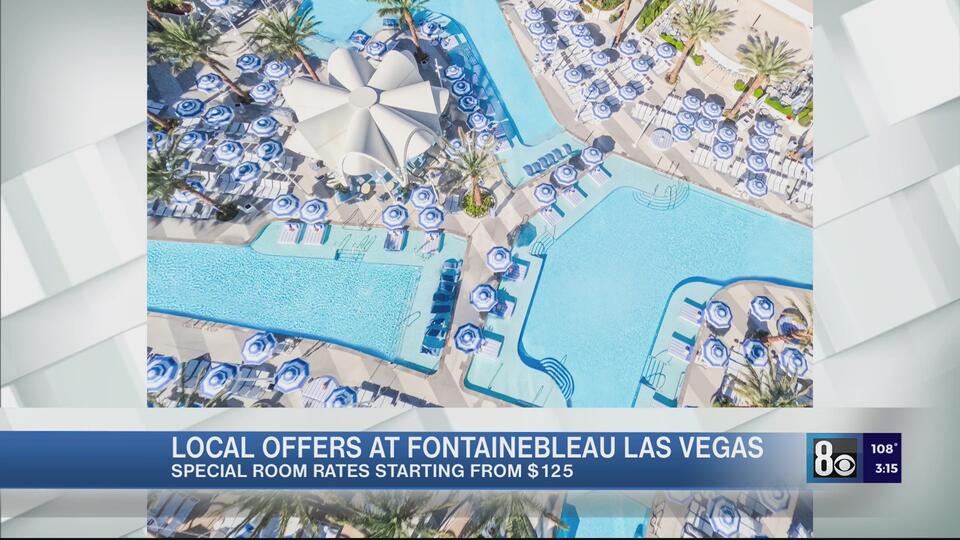 Las Vegas locals score luxe staycation deals