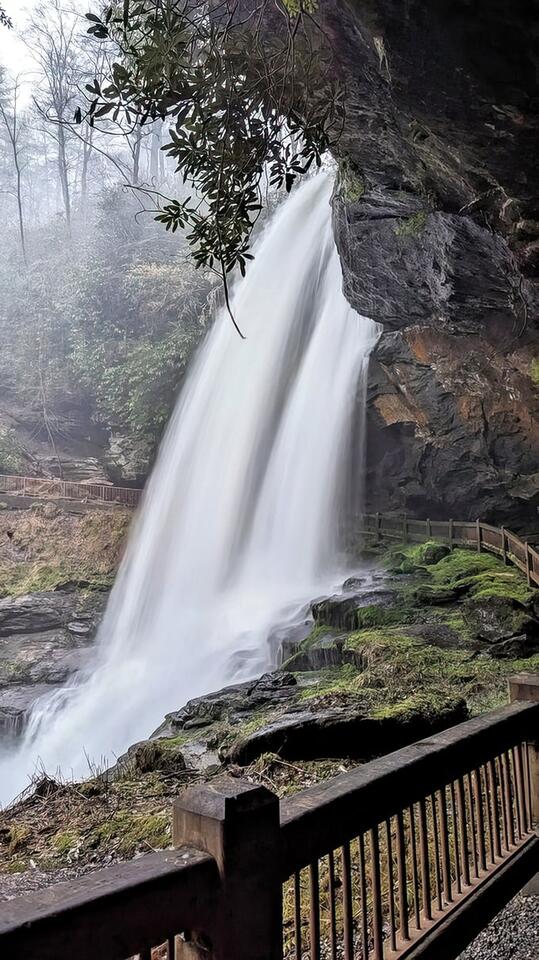 Why Dry Falls is North Carolina’s coolest secret