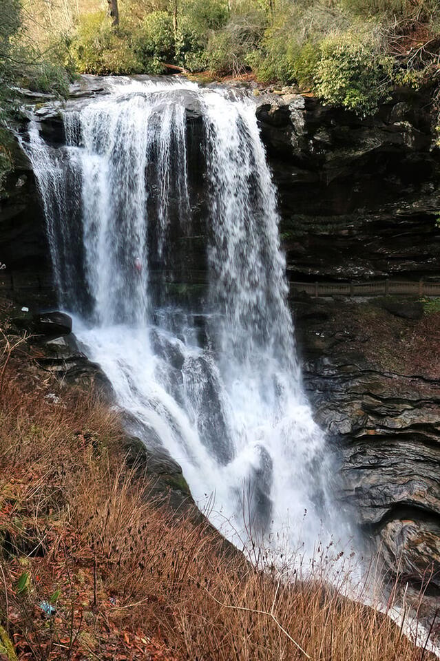 Why Dry Falls is North Carolina’s coolest secret