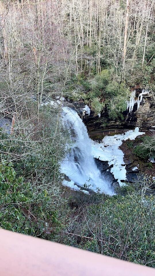 Why Dry Falls is North Carolina’s coolest secret