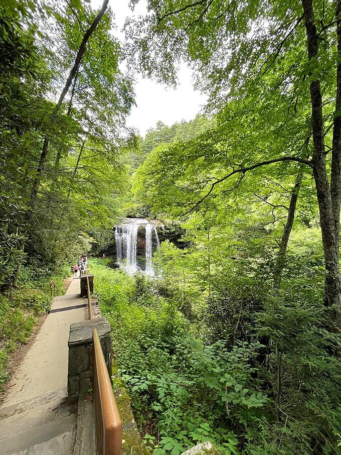 Why Dry Falls is North Carolina’s coolest secret