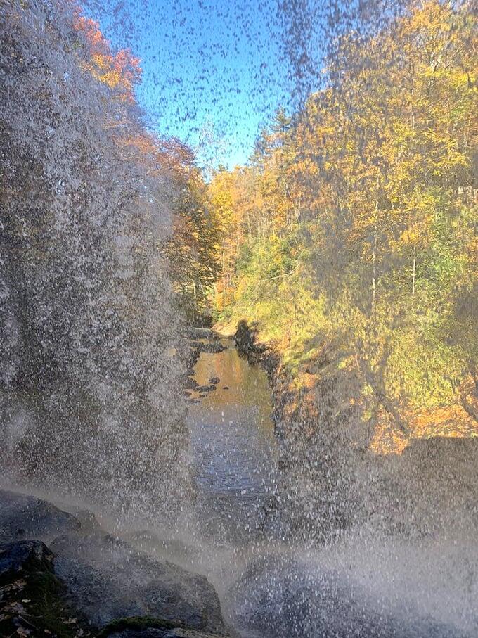 Why Dry Falls is North Carolina’s coolest secret