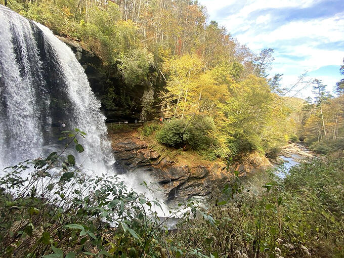 Why Dry Falls is North Carolina’s coolest secret