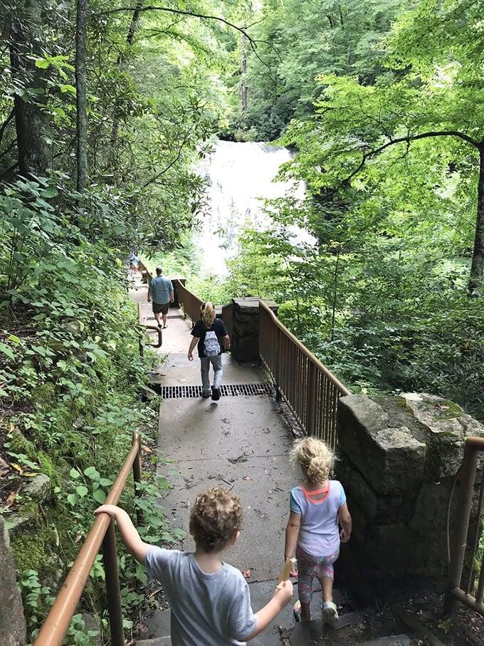 Why Dry Falls is North Carolina’s coolest secret