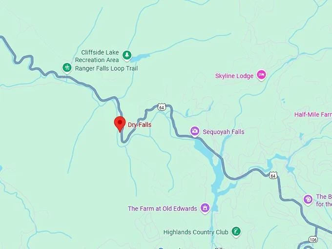 Why Dry Falls is North Carolina’s coolest secret