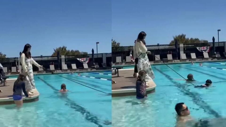 California pool mom’s leash sparks big debate
