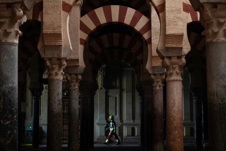 Cordoba’s Iconic Mosque-Cathedral Survives Fire