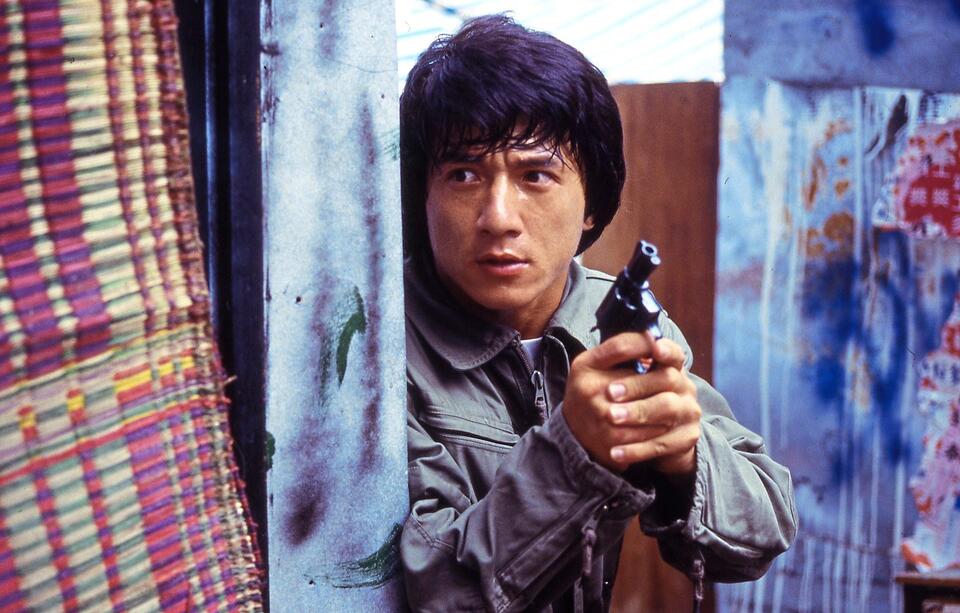 Jackie Chan’s Wildest Police Story Stunt