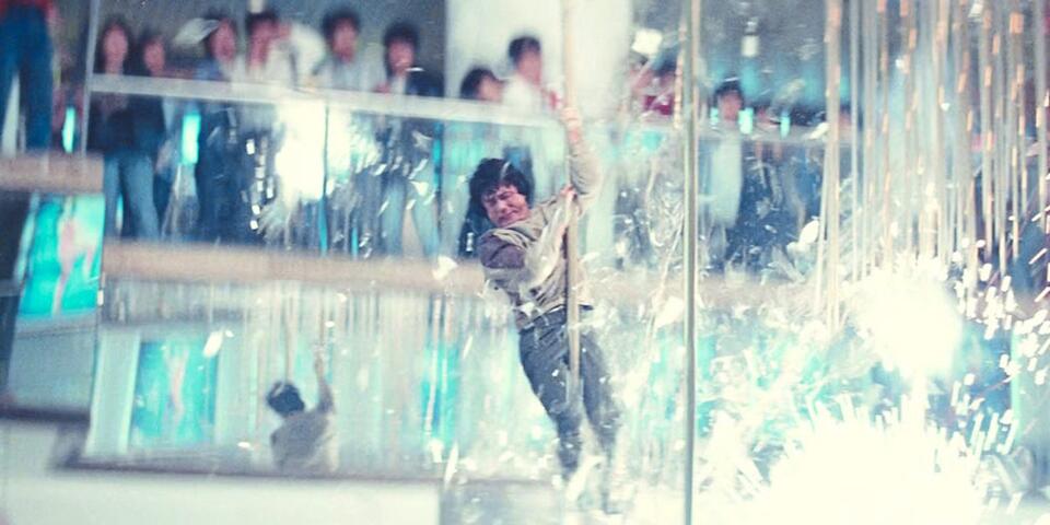 Jackie Chan’s Wildest Police Story Stunt