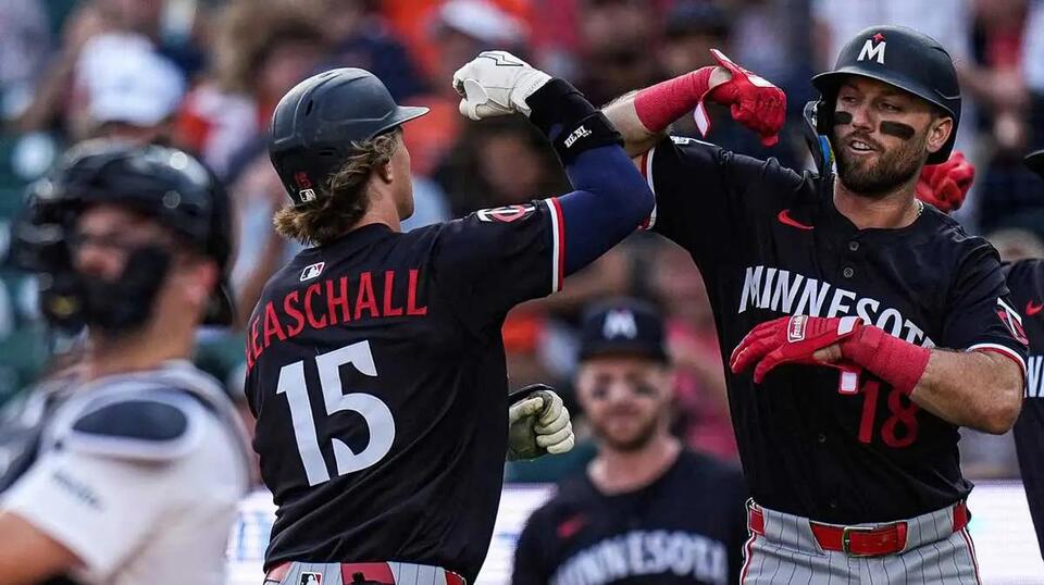 Keaschall’s spark lifts Minnesota Twins’ spirits