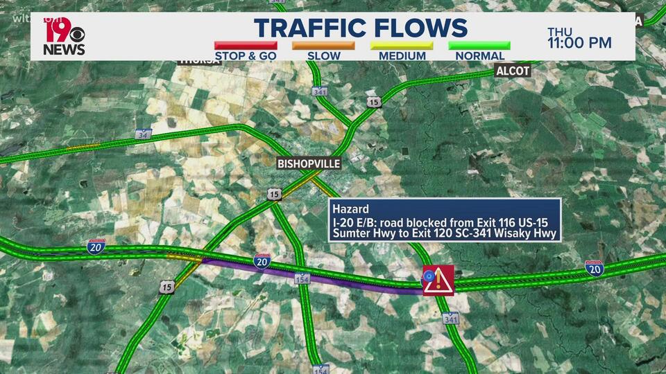 I-20 crash shakes Lee County: Road shut for hours