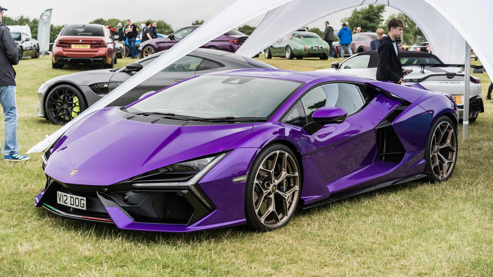 Lambo Oil Change Sticker Shock!