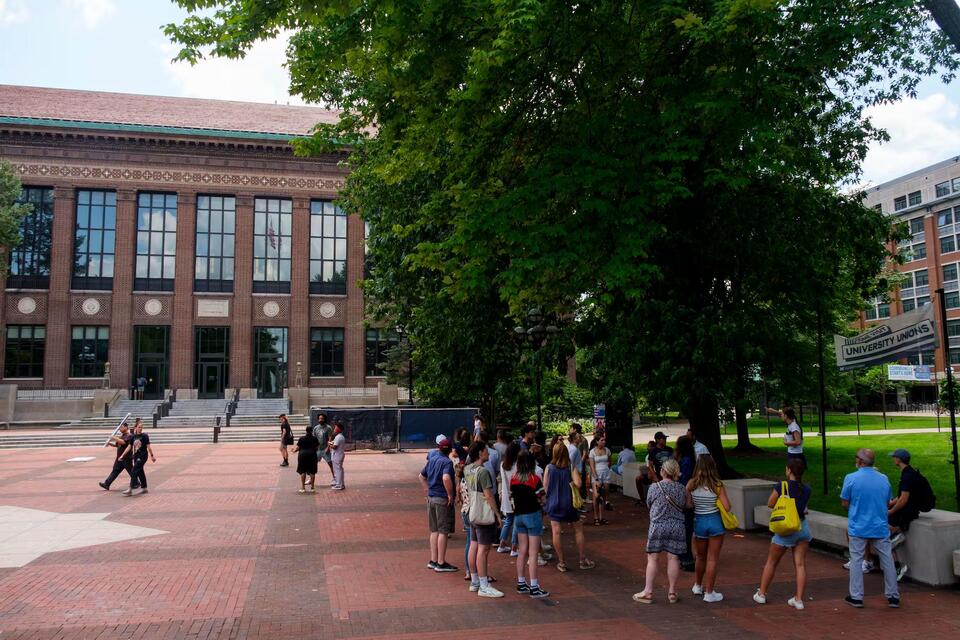 Age bias claim rocks University of Michigan