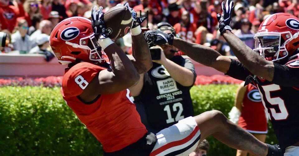 Colbie Young’s comeback is changing Georgia football