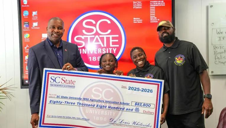 10-Year-Old Farmer Snags Full Ride!