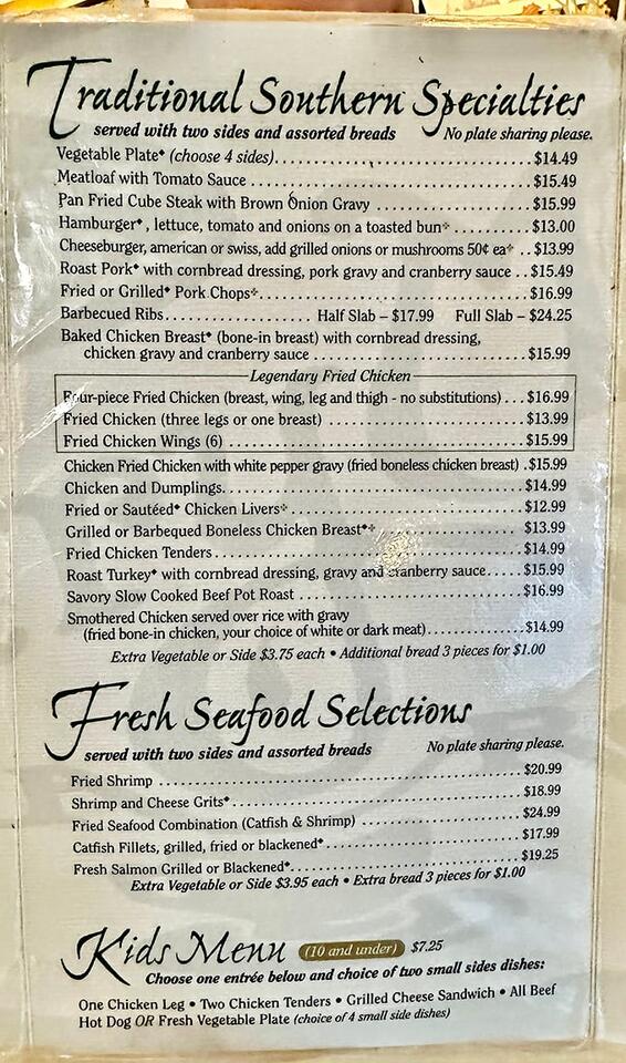 Atlanta’s Mary Mac’s: A Southern food pilgrimage