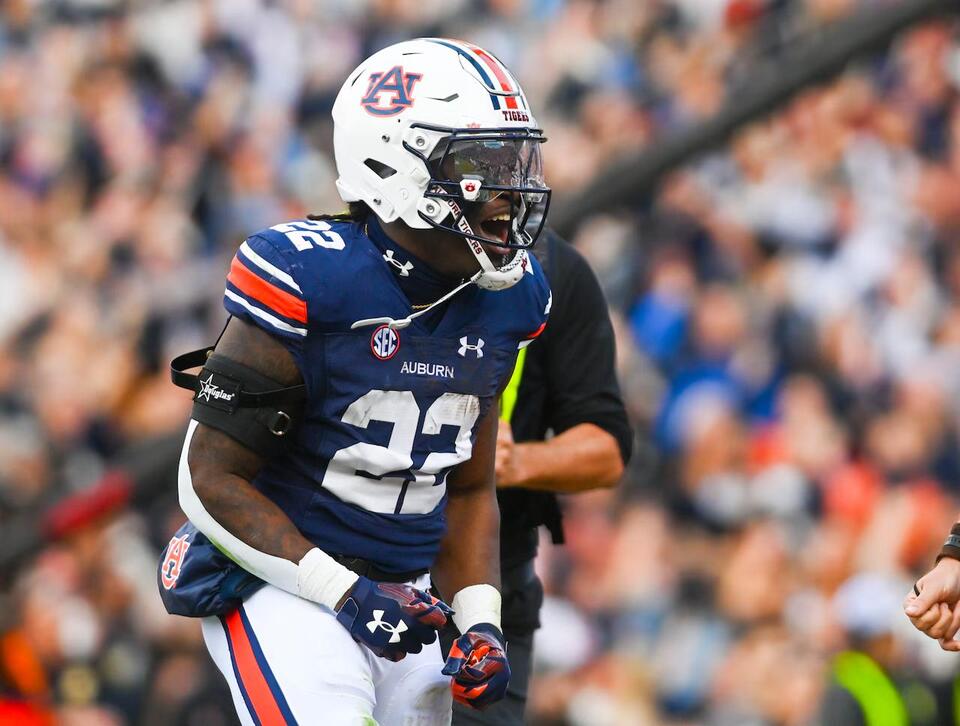 Auburn’s Damari Alston steps up for his city