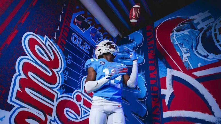 Auburn Snags No. 2 WR, Edges Out LSU