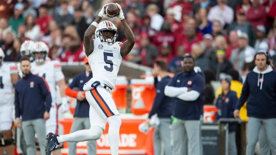 Auburn’s shot at a game-changing WR tonight