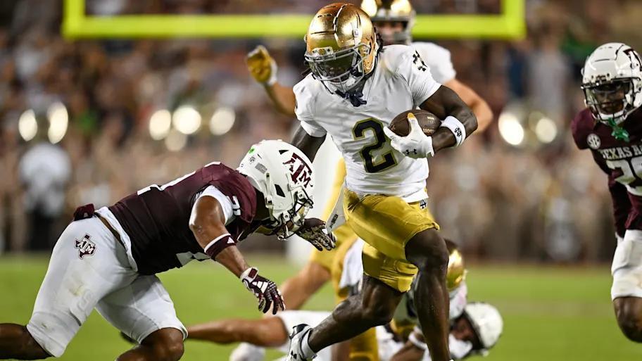 Irish Hit by Injuries Before Aggies Showdown