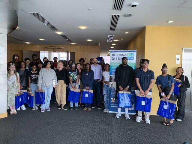 Baltimore grads get a tech boost for college