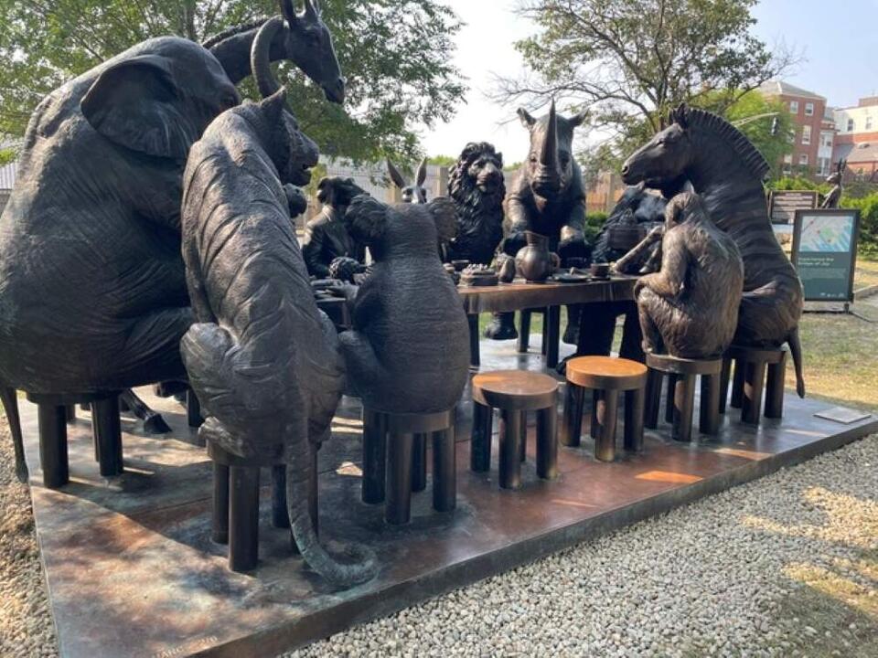 Charlestown’s wild new art: Giant octopus & friends