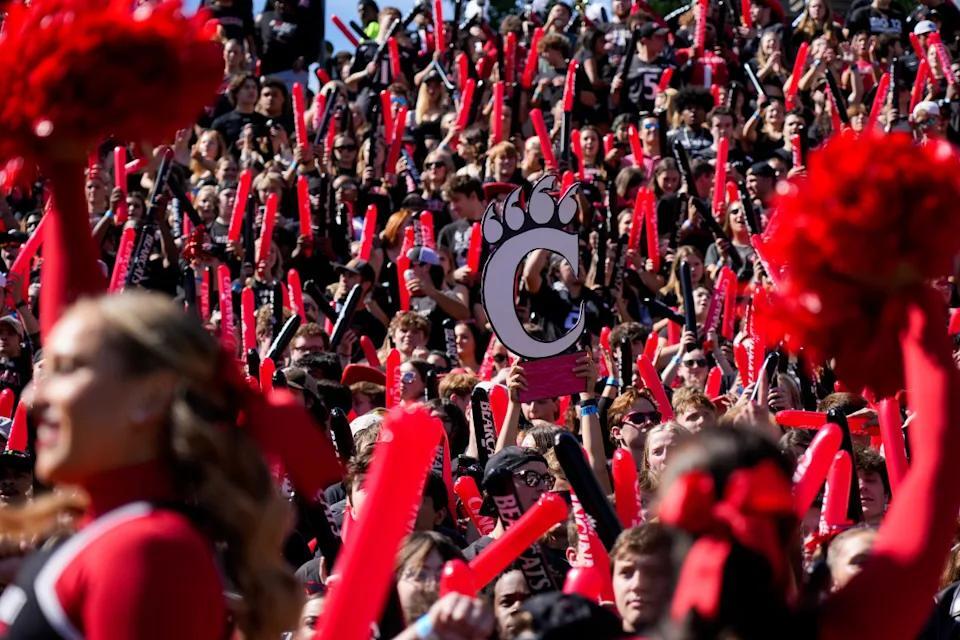 Cincinnati’s 2025 football schedule could shake up the Big 12
