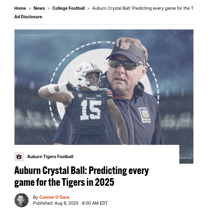Auburn’s 2025 season: Can Freeze turn it around?