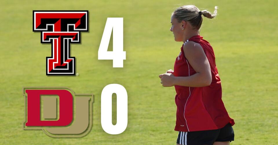 Texas Tech soccer’s huge win sets the tone