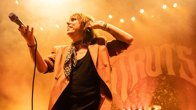 Detroit rocked by The Struts’ wild 10-year bash