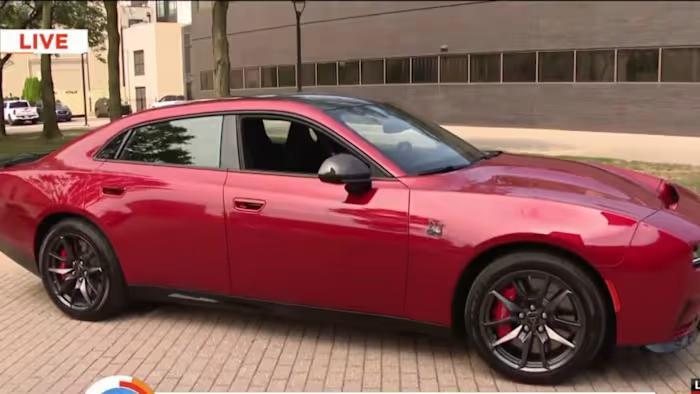 Dodge electrifies Woodward with muscle power