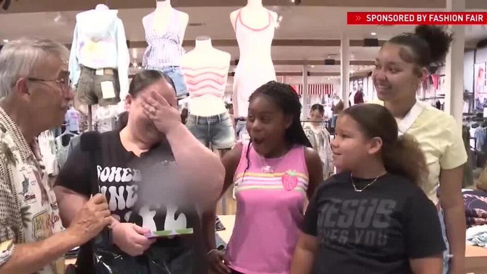 $250 surprises at Fashion Fair Mall!