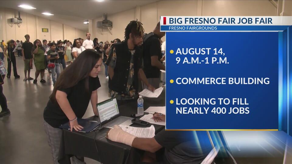 Fresno’s fair season means 400 new jobs!