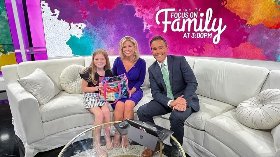 10-year-old brings hope to Indy foster kids