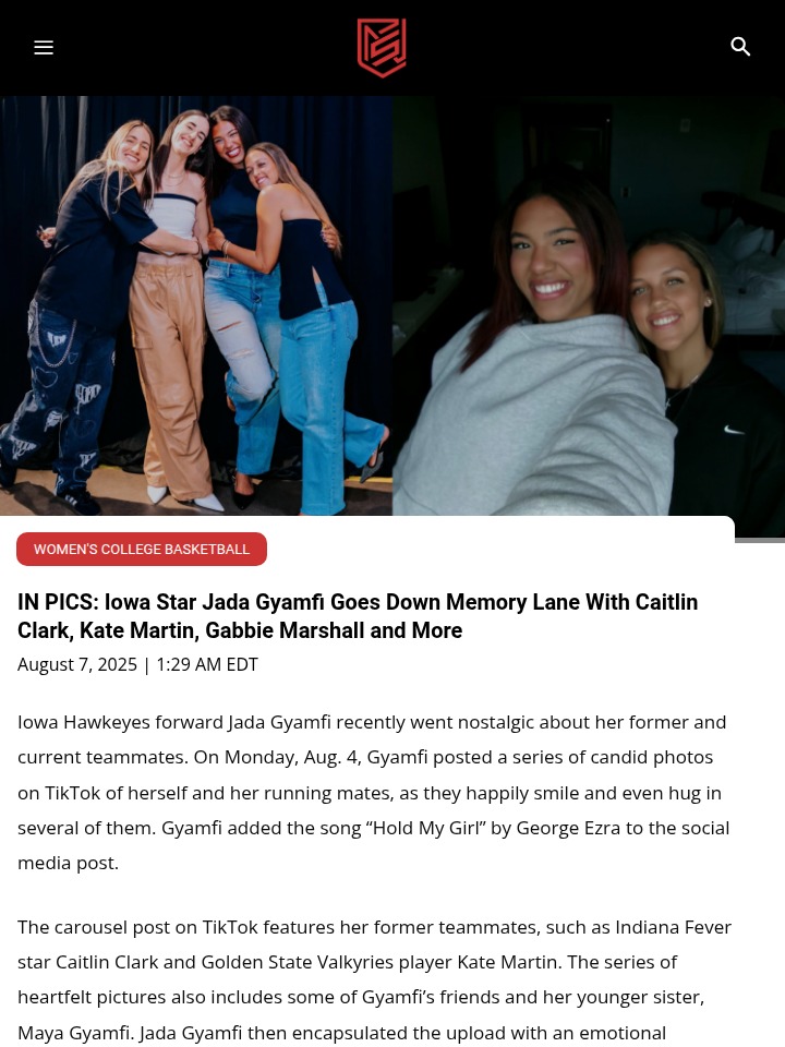 Jada Gyamfi’s TikTok brings Hawkeyes together