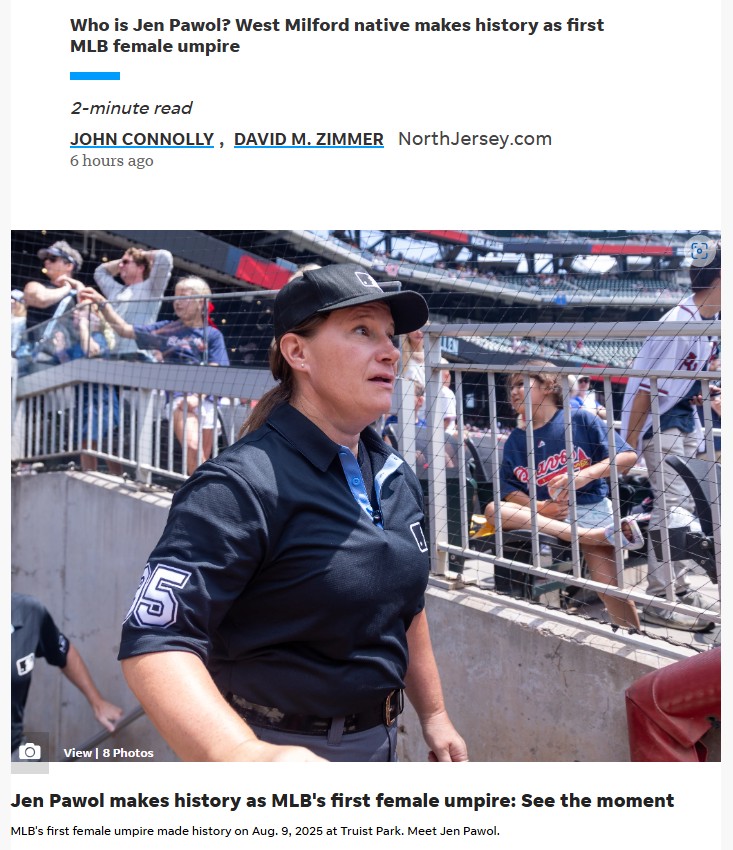 Jen Pawol Breaks Barriers in Marlins-Braves