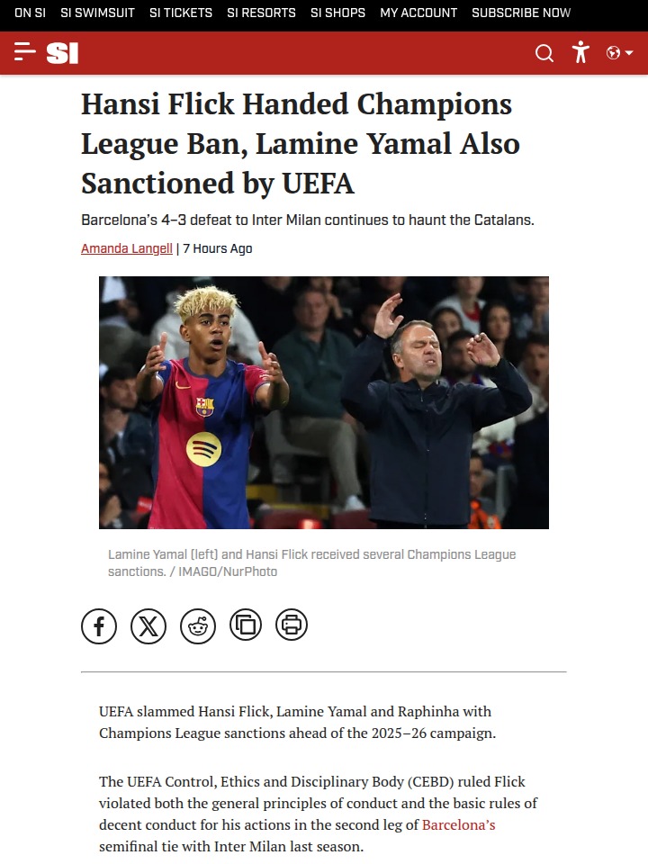 Flick’s Ban: San Siro Heartbreak Fallout