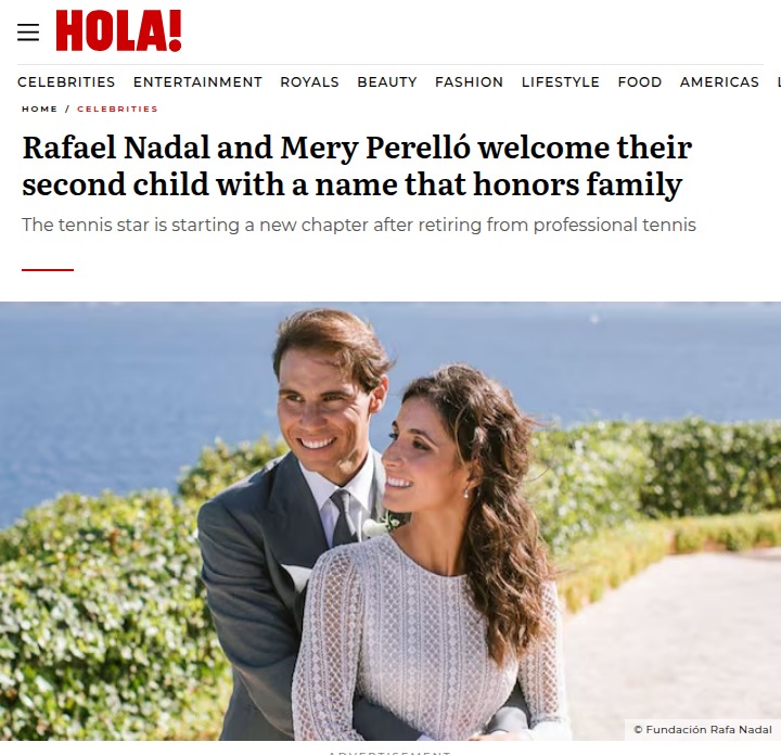 Rafa’s New Ace: Baby Miquel Joins the Family