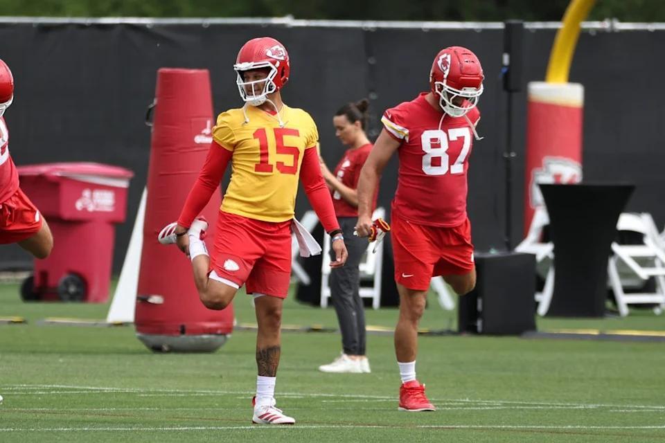 Travis Kelce’s absence at family funeral sparks talk