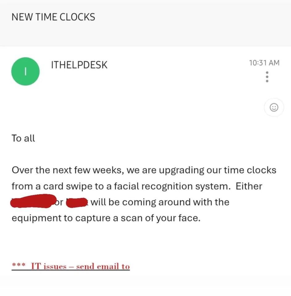 NYC workers push back on facial scans