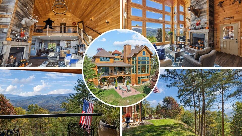 Smoky Mountains dream mansion up for auction