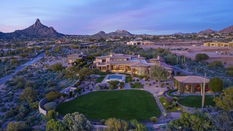 Inside Scottsdale’s $14.5M desert villa dream