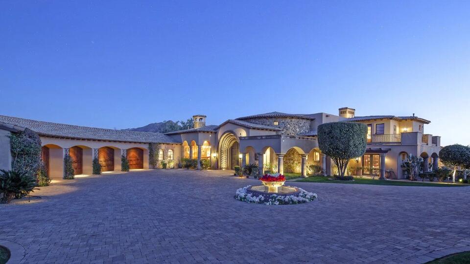 Inside Scottsdale’s $14.5M desert villa dream