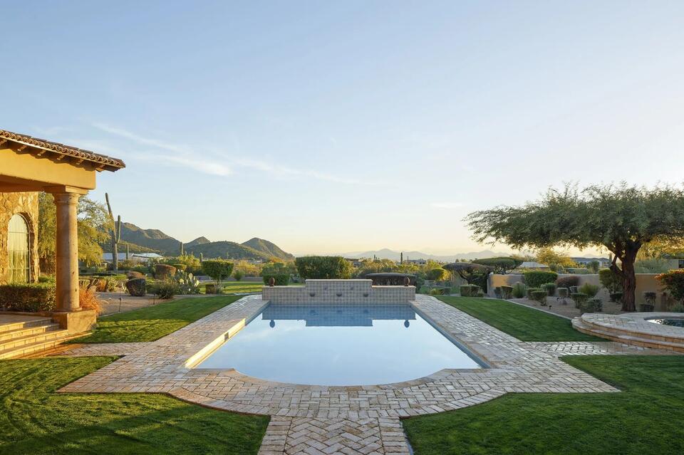 Inside Scottsdale’s $14.5M desert villa dream