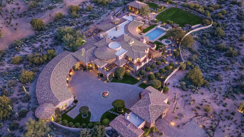 Inside Scottsdale’s $14.5M desert villa dream