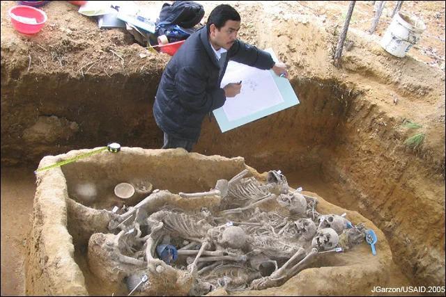 Creepy Medieval Bone Pit Discovery