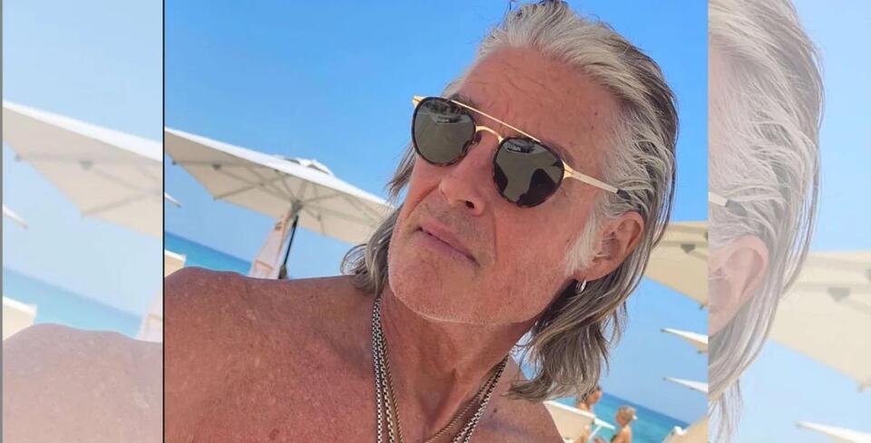 Ronn Moss Goes Full Silver Fox!