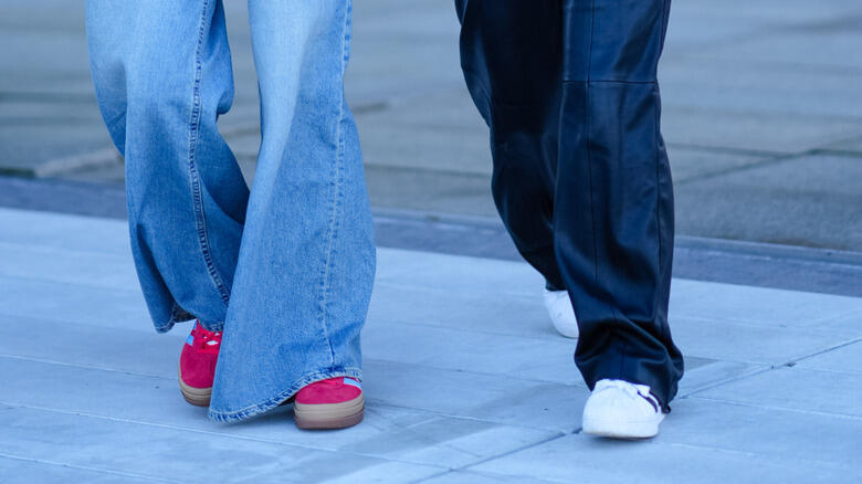 Red Sneakers Are the New Fall Must-Have