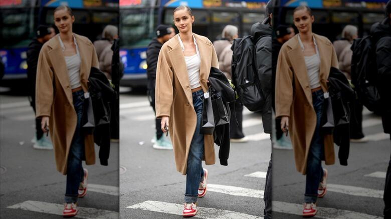 Red Sneakers Are the New Fall Must-Have